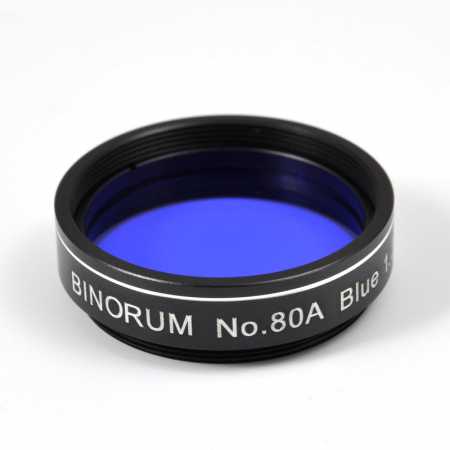 Filtr Binorum No.80A Blue (Modrý) 1,25″