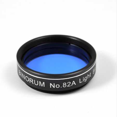 Filtr Binorum No.82A Light Blue (Světle modrý) 1,25″
