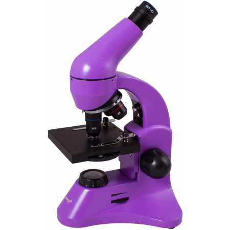 Mikroskop Levenhuk Rainbow 50L PLUS Ametyst 64x–1280x