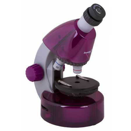 Mikroskop Levenhuk LabZZ M101 Amethyst\Ametyst 40x-640x