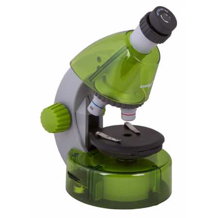 Mikroskop Levenhuk LabZZ M101 Lime\Limetka 40x-640x