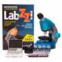 Mikroskop Levenhuk LabZZ M101 Azure\Azur 40x-640x