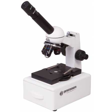 Mikroskop Bresser Duolux 20x–1280x