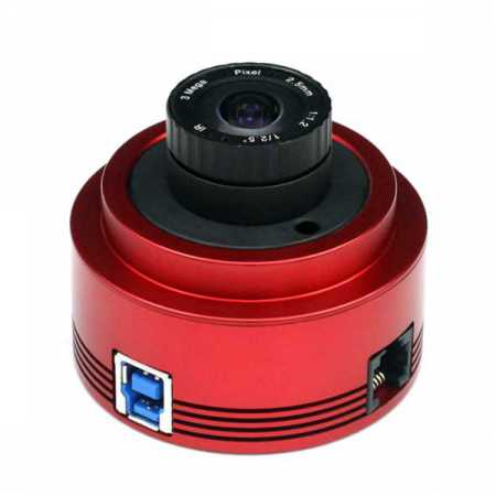 ZW Optical ASI290MM USB3.0 Monochrome Astro Camera - 2.1 MP CMOS