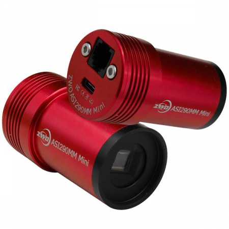 ZW Optical ASI174 Mini USB2.0 Mono Autoguiding Camera - 2.3 MP CMOS sensor
