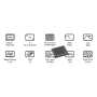 ZWO ASI183MC Color Astro CMOS Camera - Sony CMOS D=15.9 mm