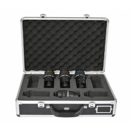 Baader 2454601 transport case for 8 eyepieces, adaptors or Barlow lenses