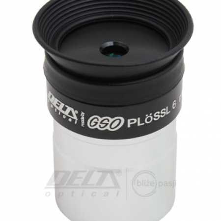Okulár DeltaOptical Plossl 6mm 52° 1,25″