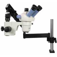 Mikroskop stereoskopický DeltaOptical SZ-430T 7x-30x + stativ F1