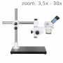 Mikroskop stereoskopický DeltaOptical SZ-430B 7x-30x + stativ F2