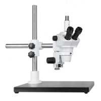 Mikroskop stereoskopický DeltaOptical SZ-630T 8x-50x + stativ F2