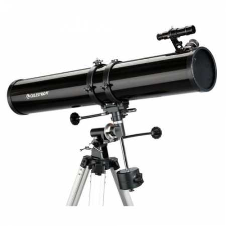 Hvězdářský dalekohled Celestron N 114/900 PowerSeeker 114 EQ