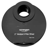 Omegon 2&Prime; filter wheel