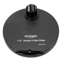 Omegon 1,25&Prime; filter wheel