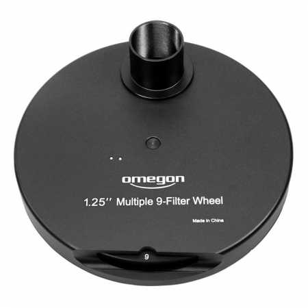 Omegon 1,25″ filter wheel