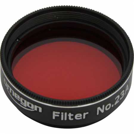 Filtr Omegon #23A 1,25&Prime; colour, light red