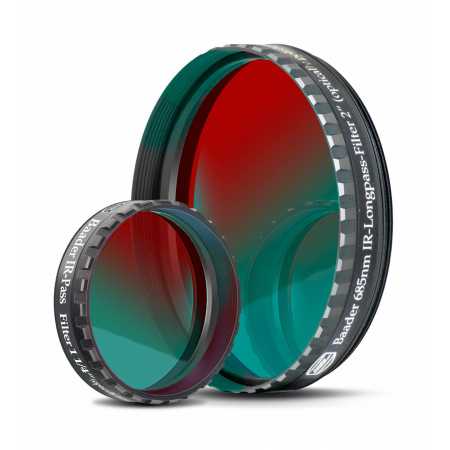 Filtr Baader Planetarium 2 ' IR - passport (685 Nm) (flat-optically polished)