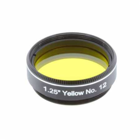 Filtr Explore Scientific Yellow #12 1,25&Prime;