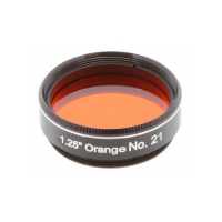 Filtr Explore Scientific oranžový #21 1,25&Prime;
