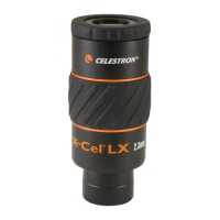 Okulár Celestron X-Cel LX 1,25&Prime;  2,3mm