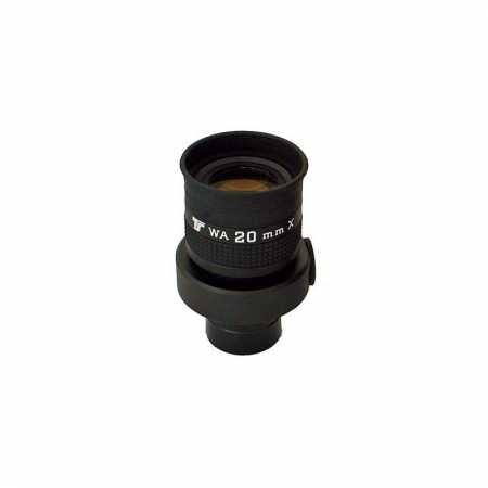 Okulár Teleskop-Service Erfle 20mm 70° 1,25″ se záměrným křížem