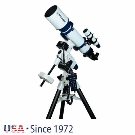 Hvězdářský dalekohled Meade 120/700 LX85 5''