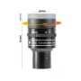 Okulár Teleskop-Service Premium Zoom 7,2-21,5mm 40-53° 1,25″