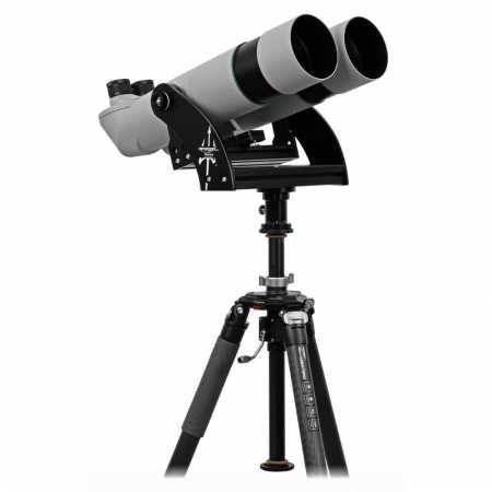 Binokulární dalekohled Omegon Brightsky 22x70 90° + mount + tripod