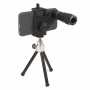 Monokulár Carson HookUpz™ Digiscoping Smartphone Adapter, 6x18mm Telephoto Lens Monocular,Tripod
