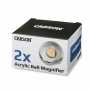 Zvětšovací sklo Carson LumiDome Plus™ 2X Power 2.5″ Acrylic Ball Loupe Magnifiers