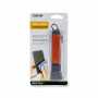 Carson Clip n Clean All-in-One Cleaning Kit, Cleaning Spray, Microfiber Cloth, Protective Case Orange, Grey or Blue
