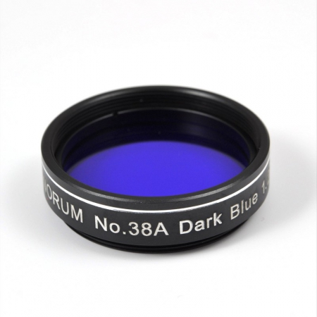 Filtr Binorum No.38A Dark Blue Tmave modry...