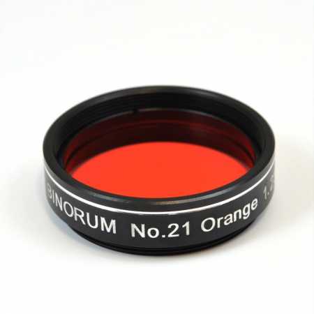 Filtr Binorum No.21 Orange (Oranžový) 1,25&Prime;
