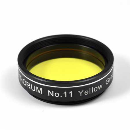 Filtr Binorum No.11 Yellow Green (Žluto-zelený) 1,25&Prime;