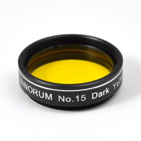 Filtr Binorum No.15 Dark Yellow Tmave zluty...