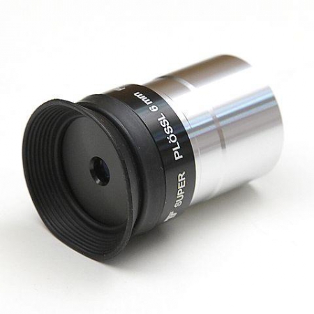 Okular GSO Plossl 6mm 50 1,25