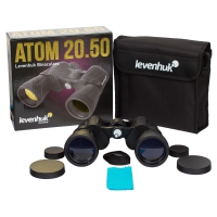 Binokulární dalekohled Levenhuk Atom 20x50