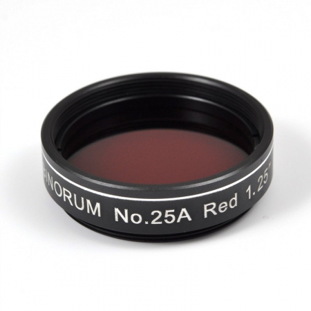 Filtr Binorum No.25A Red Cerveny 1,25Prime