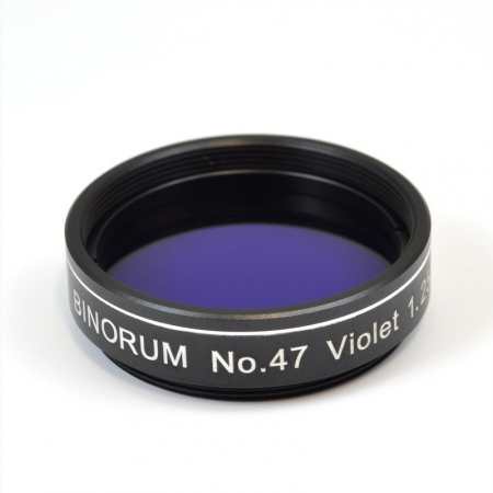 Filtr Binorum No.47 Violet Fialovy 1,25Prime