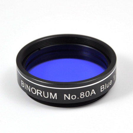 Filtr Binorum No.80A Blue Modry 1,25