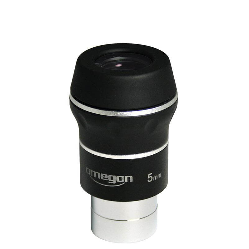 Okular Omegon Flatfield ED  5mm 60 1,25