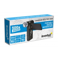 Digitální mikroskop Levenhuk DTX 500 Mobi 20x-500x