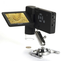 Digitální mikroskop Levenhuk DTX 500 Mobi 20x-500x