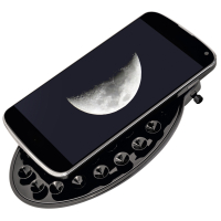 Hvězdářský dalekohled Bresser Venus 76/700 AZ1 s adaptérem na chytrý telefon + Sluneční filtr
