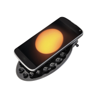 Hvězdářský dalekohled Bresser Venus 76/700 AZ1 s adaptérem na chytrý telefon + Sluneční filtr