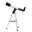 Dětský hvězdářský dalekohled v kufru Binorum Basic 50/360 AZ