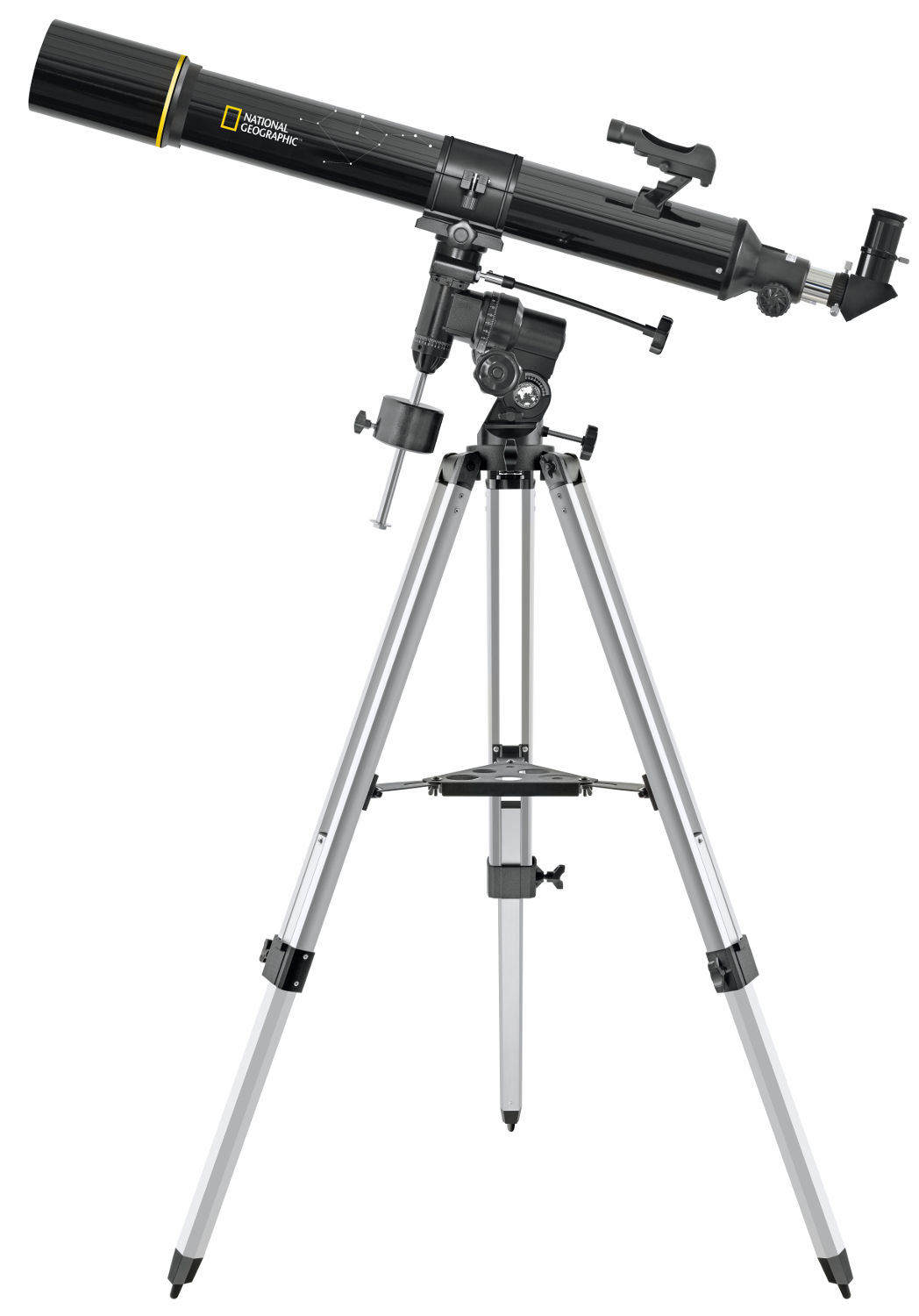 Hvězdářský dalekohled Bresser National Geographic 90/900 EQ3