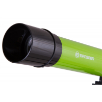 Hvězdářský dalekohled Bresser Junior Space Explorer 45/600 AZ, zelený