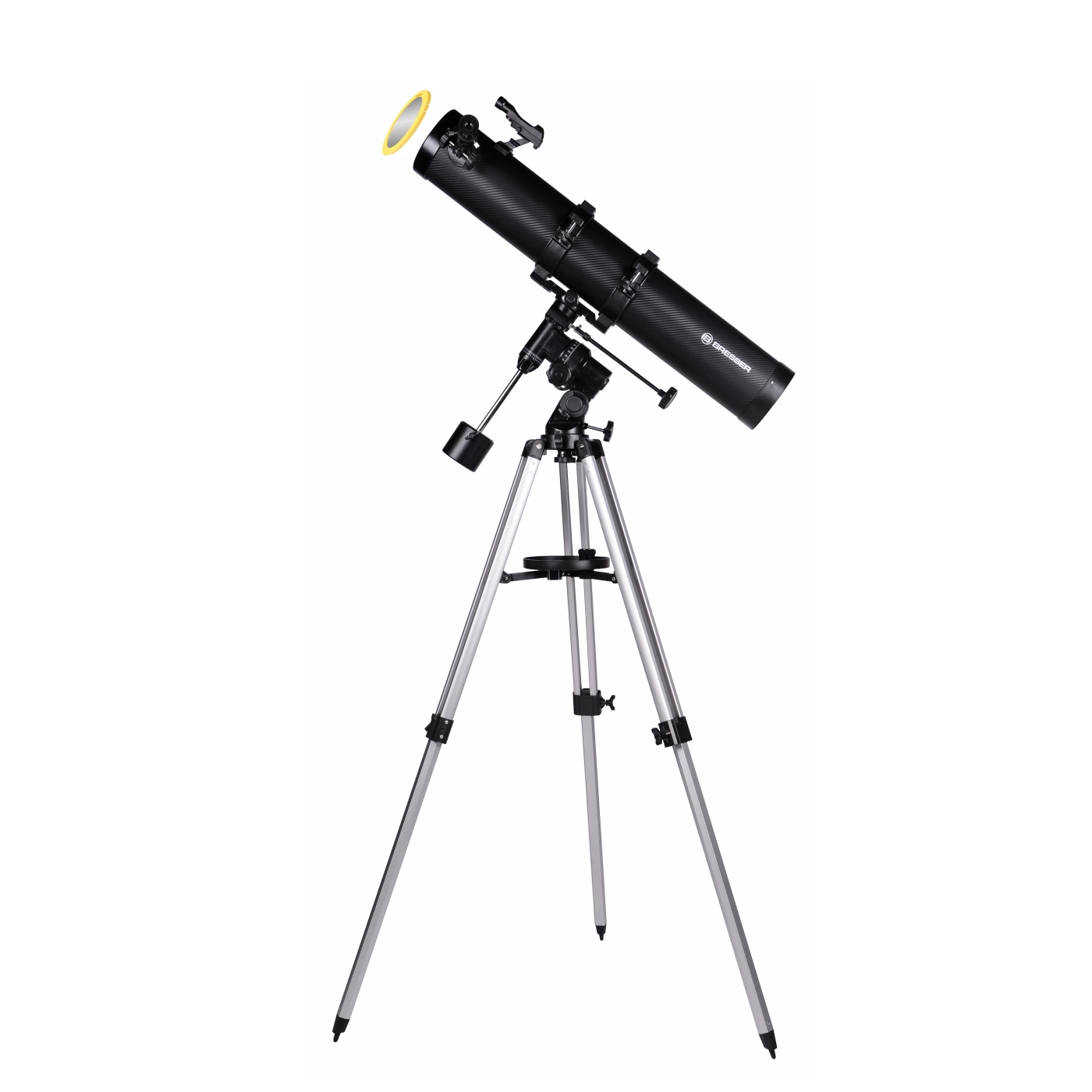 Hvězdářský dalekohled Bresser Galaxia 114/900 EQ3 + Sluneční filtr
