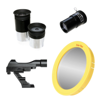 Hvězdářský dalekohled Bresser Galaxia 114/900 EQ3 + Sluneční filtr